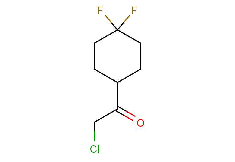 2-chloro-1-(4,4-difluorocyclohexyl)ethan-1-one