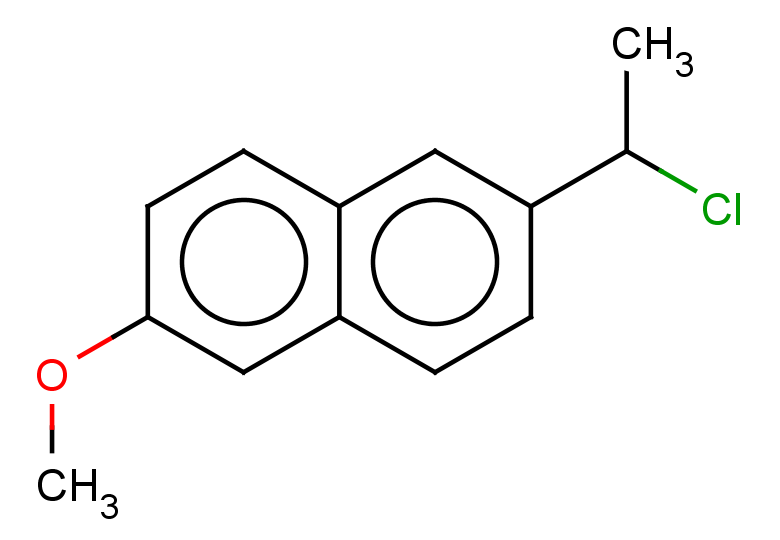 2-(1-chloroethyl)-6-methoxynaphthalene