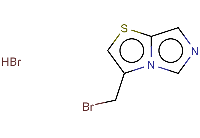 3-(bromomethyl)imidazo[4,3-b][1,3]thiazole hydrobromide