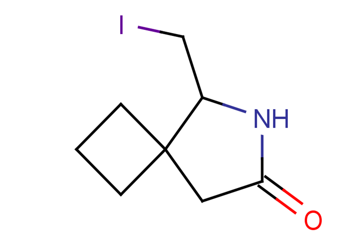 5-(iodomethyl)-6-azaspiro[3.4]octan-7-one