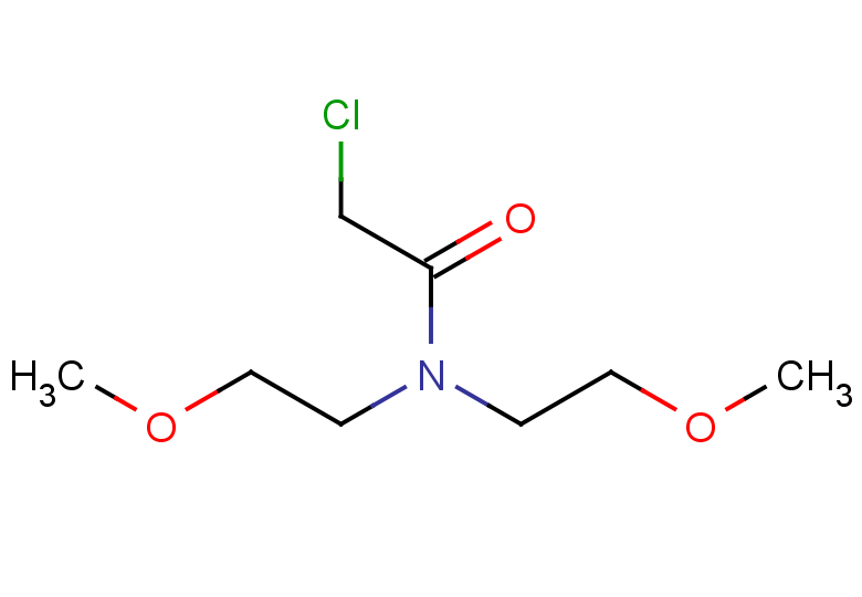 2-chloro-N,N-bis(2-methoxyethyl)acetamide