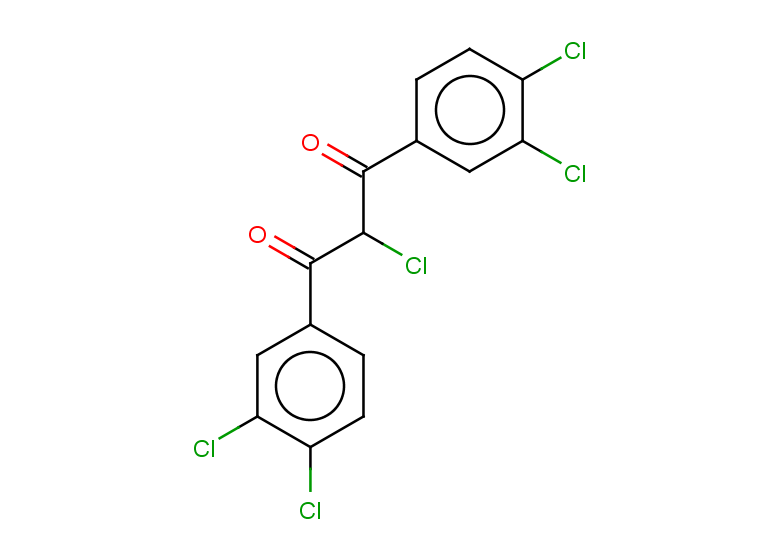 2-CHLORO-1,3-BIS(3,4-DICHLOROPHENYL)PROPANE-1,3-DIONE