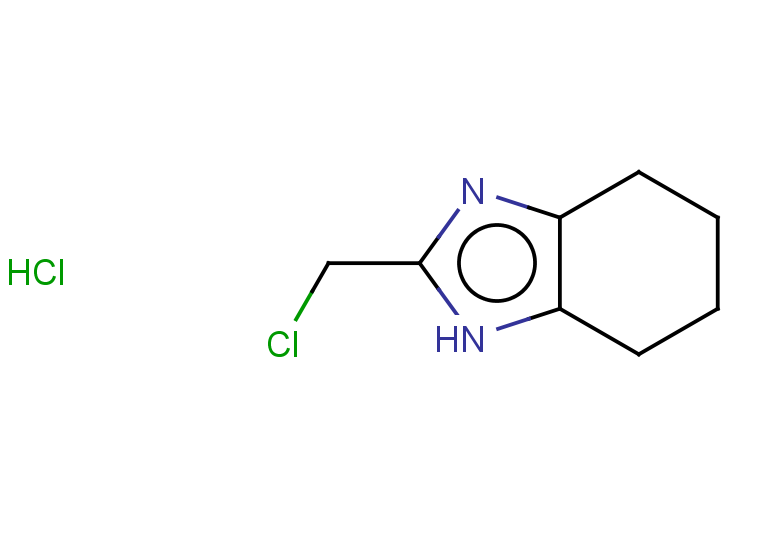 2-(chloromethyl)-4,5,6,7-tetrahydro-1H-1,3-benzodiazole hydrochloride