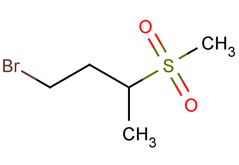 1-bromo-3-methanesulfonylbutane