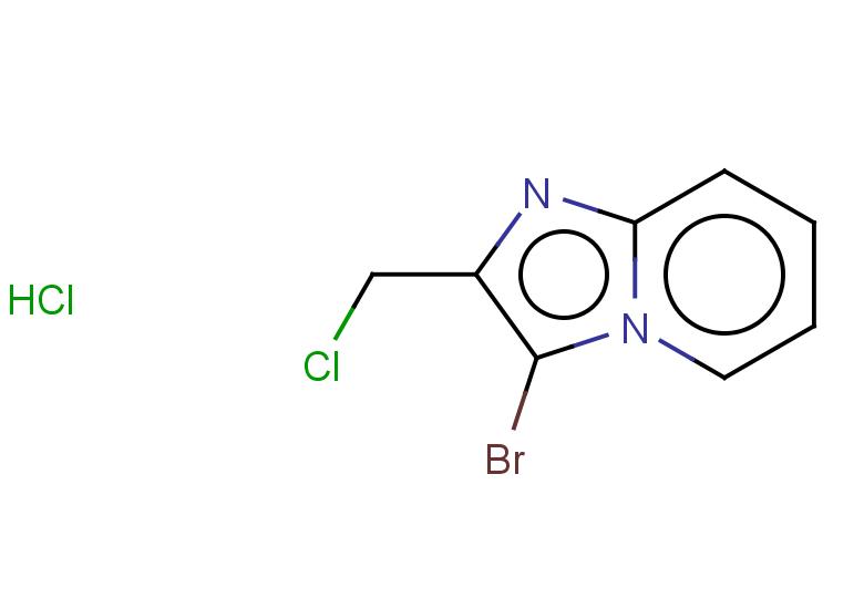 3-bromo-2-(chloromethyl)imidazo[1,2-a]pyridine hydrochloride