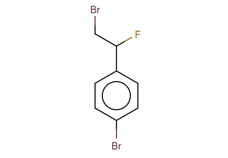 1-bromo-4-(2-bromo-1-fluoroethyl)benzene
