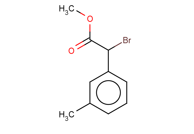methyl 2-bromo-2-(3-methylphenyl)acetate