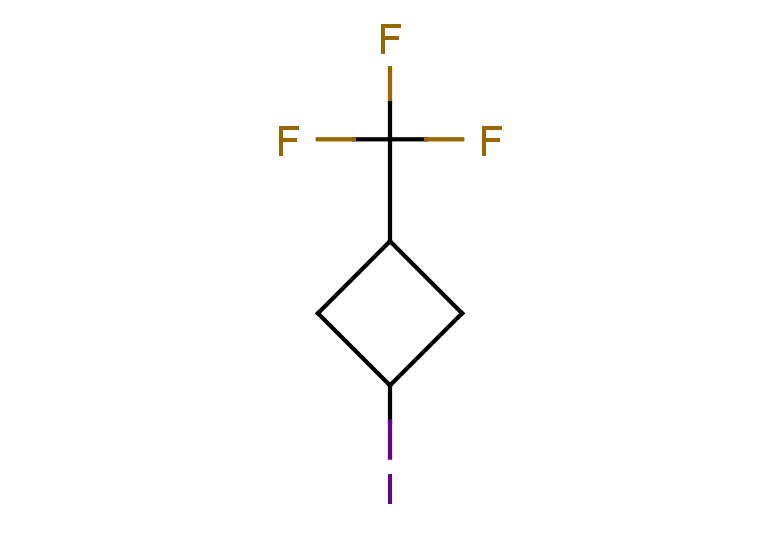 1-iodo-3-(trifluoromethyl)cyclobutane, Mixture of diastereomers