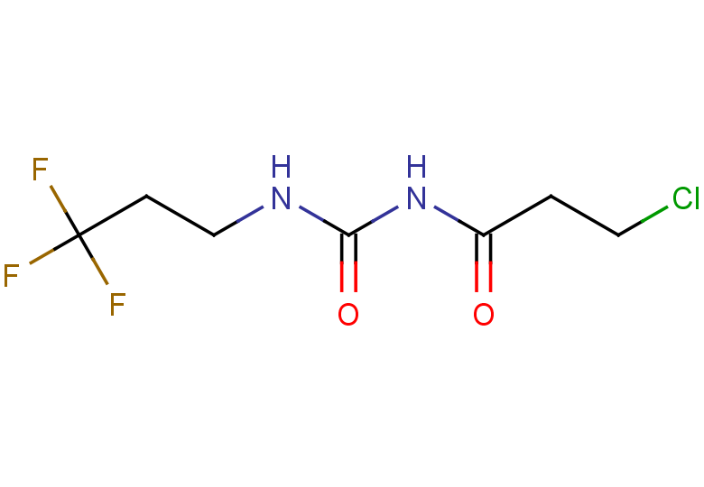 3-(3-chloropropanoyl)-1-(3,3,3-trifluoropropyl)urea