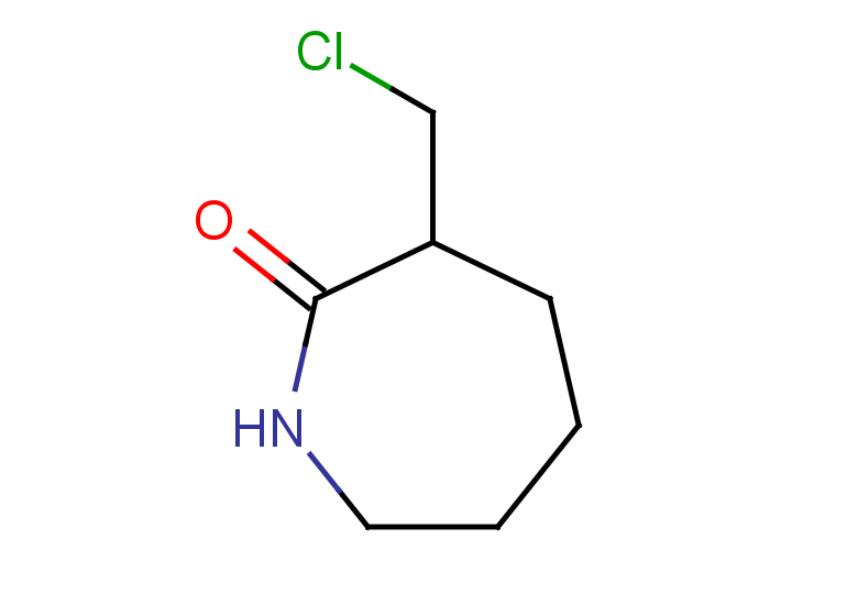 3-(chloromethyl)azepan-2-one