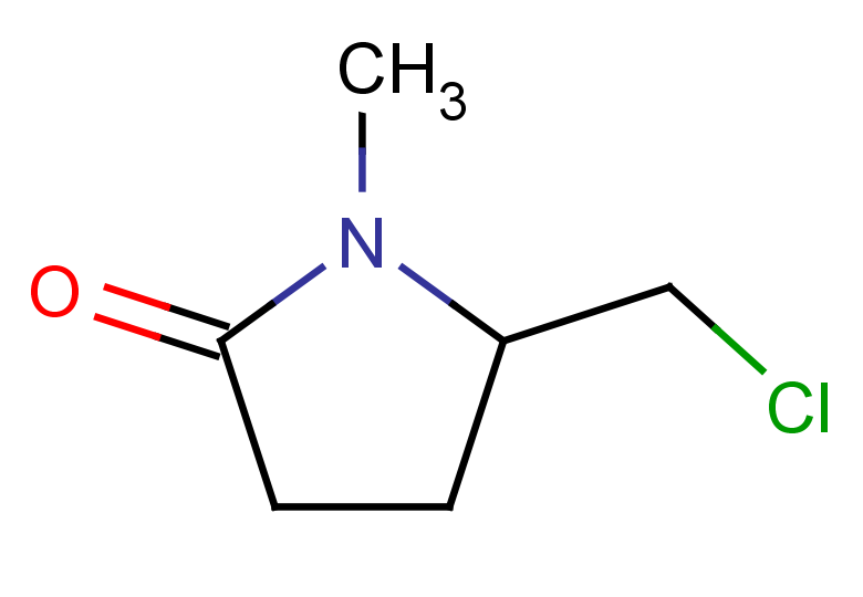 5-(chloromethyl)-1-methylpyrrolidin-2-one