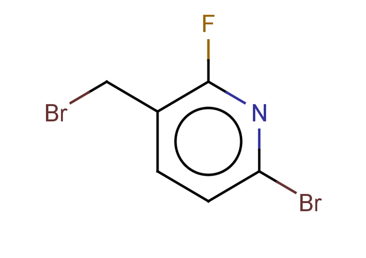 6-bromo-3-(bromomethyl)-2-fluoropyridine