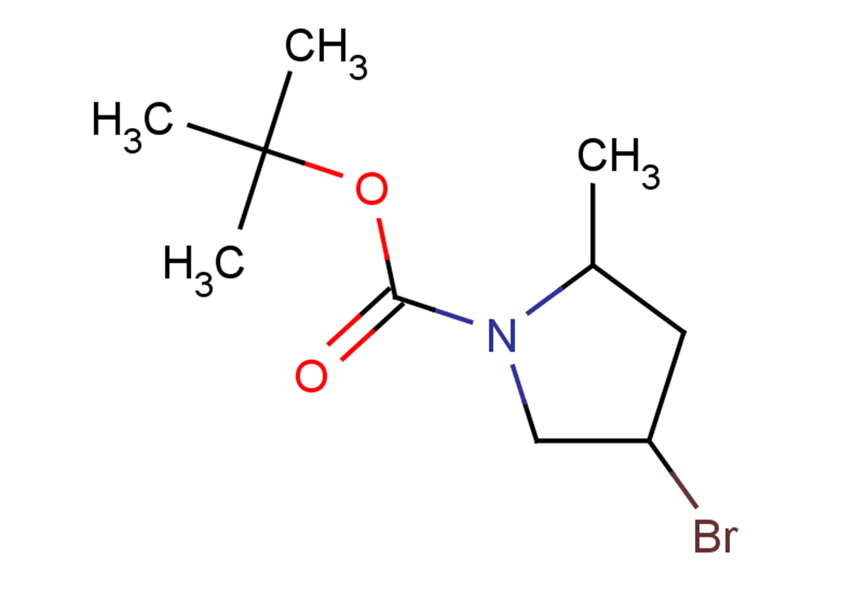 tert-butyl 4-bromo-2-methylpyrrolidine-1-carboxylate