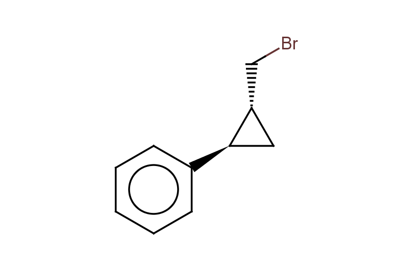 rac-[(1R,2R)-2-(bromomethyl)cyclopropyl]benzene, trans