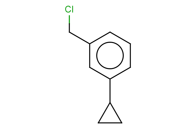 1-(chloromethyl)-3-cyclopropylbenzene