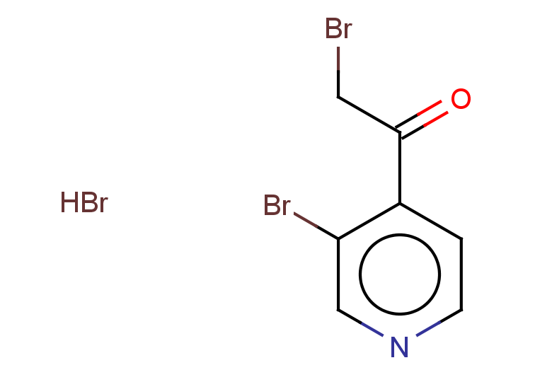 2-bromo-1-(3-bromopyridin-4-yl)ethanone hydrobromide