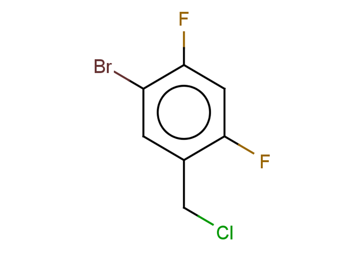1-bromo-5-(chloromethyl)-2,4-difluorobenzene