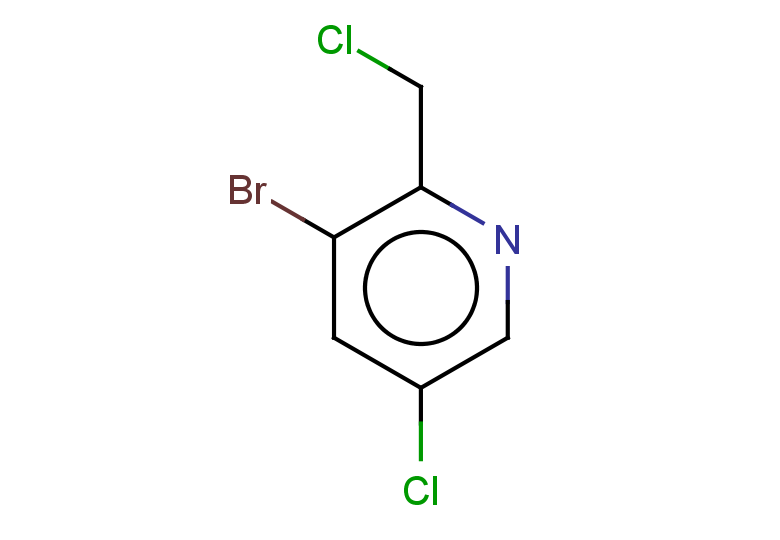 3-Bromo-5-chloro-2-(chloromethyl)pyridine