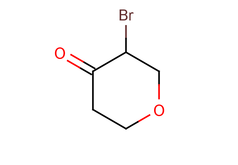 3-bromooxan-4-one