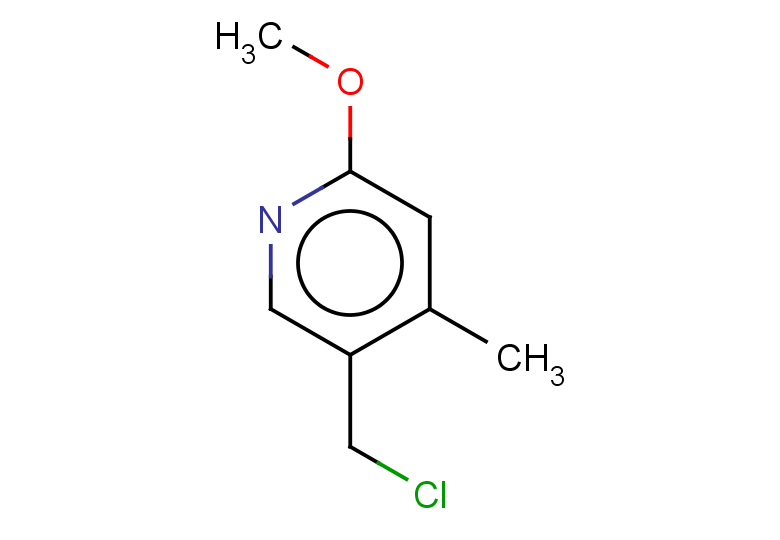 5-(chloromethyl)-2-methoxy-4-methylpyridine