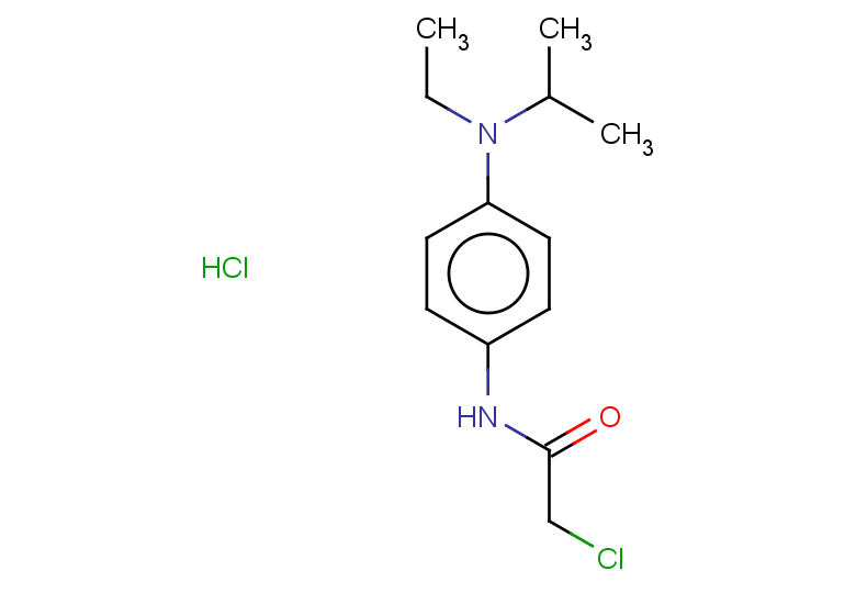 2-chloro-N-{4-[ethyl(propan-2-yl)amino]phenyl}acetamide hydrochloride