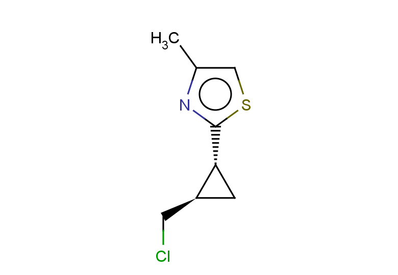 rac-2-[(1R,2R)-2-(chloromethyl)cyclopropyl]-4-methyl-1,3-thiazole, trans