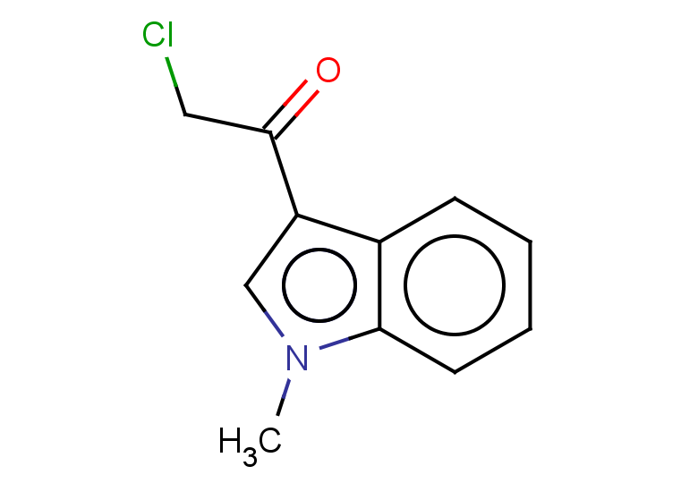 2-chloro-1-(1-methyl-1H-indol-3-yl)ethan-1-one