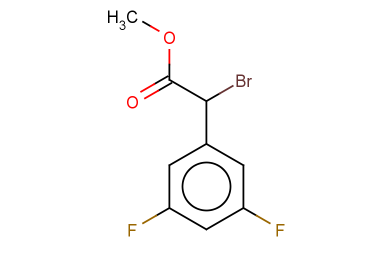 methyl 2-bromo-2-(3,5-difluorophenyl)acetate
