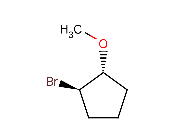 rac-(1R,2R)-1-bromo-2-methoxycyclopentane