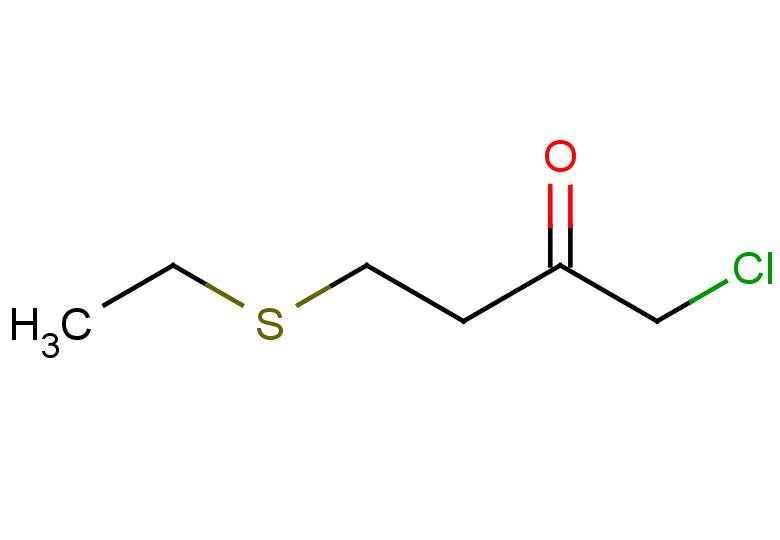 1-chloro-4-(ethylsulfanyl)butan-2-one