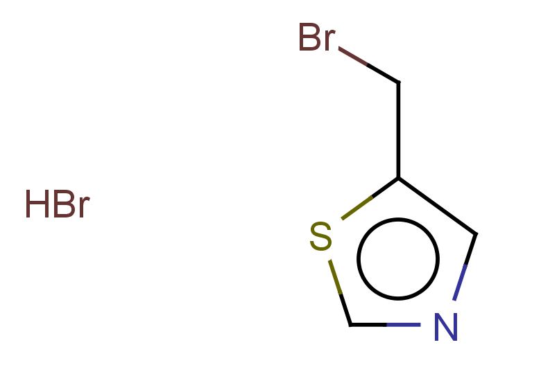 5-(bromomethyl)-1,3-thiazole hydrobromide