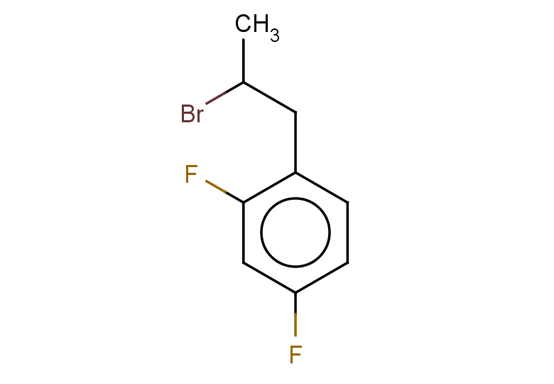 1-(2-bromopropyl)-2,4-difluorobenzene