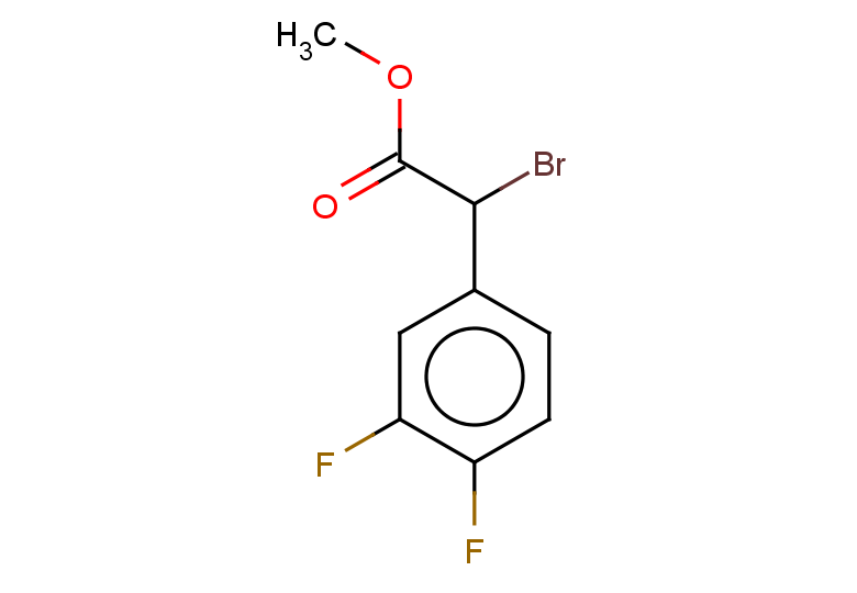 methyl 2-bromo-2-(3,4-difluorophenyl)acetate