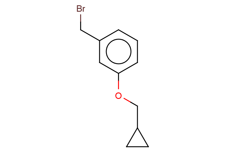 1-(bromomethyl)-3-(cyclopropylmethoxy)benzene