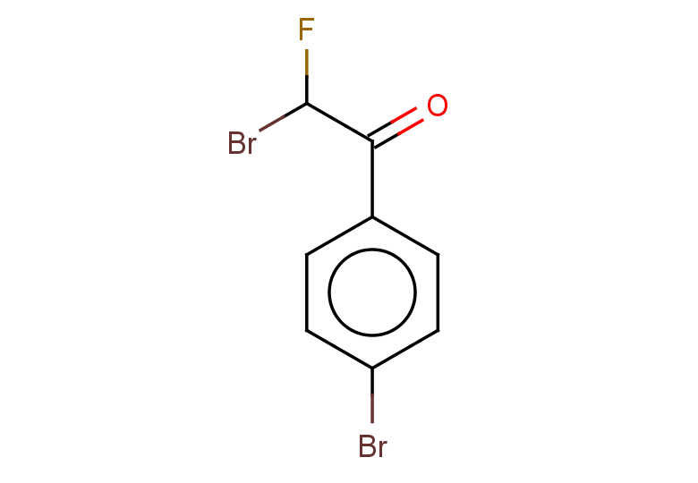 2-bromo-1-(4-bromophenyl)-2-fluoroethan-1-one