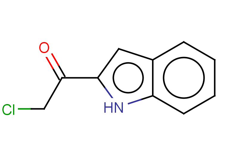 2-chloro-1-(1H-indol-2-yl)ethan-1-one