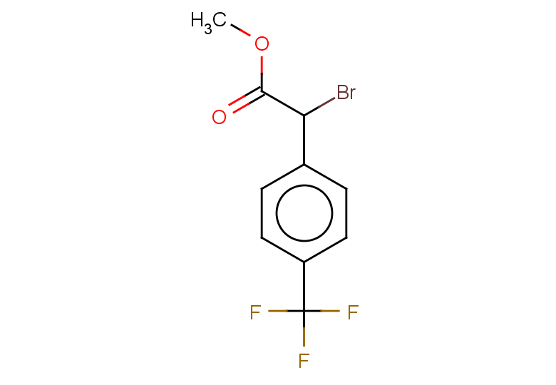 methyl 2-bromo-2-[4-(trifluoromethyl)phenyl]acetate