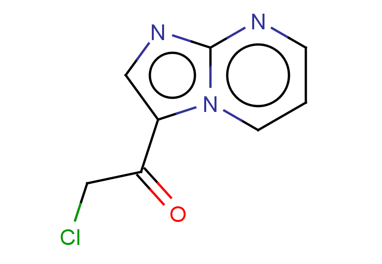 2-chloro-1-{imidazo[1,2-a]pyrimidin-3-yl}ethan-1-one