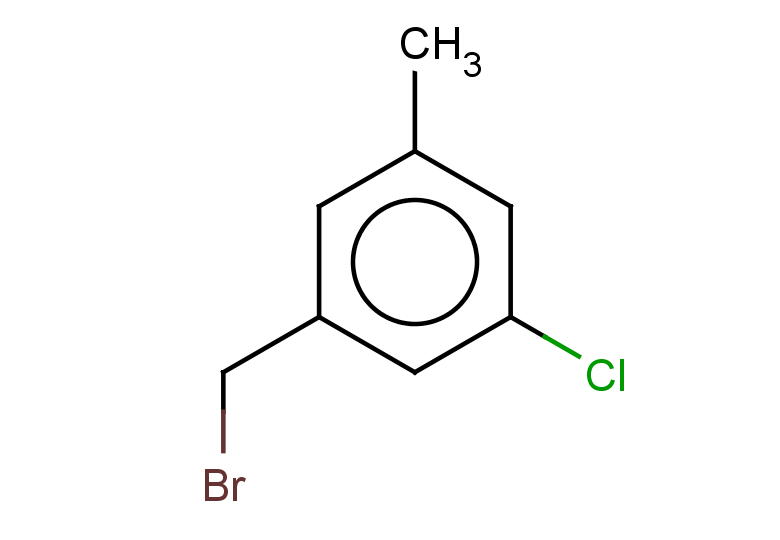 1-(bromomethyl)-3-chloro-5-methylbenzene