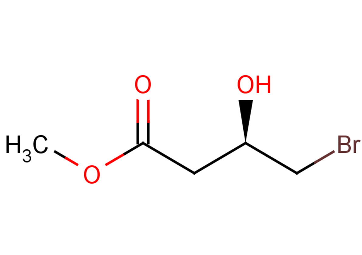 methyl (3R)-4-bromo-3-hydroxybutanoate