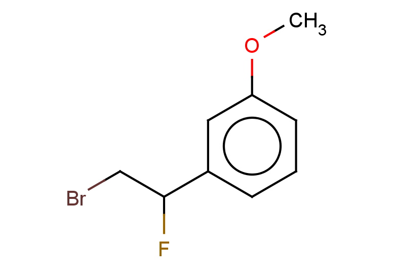 1-(2-bromo-1-fluoroethyl)-3-methoxybenzene