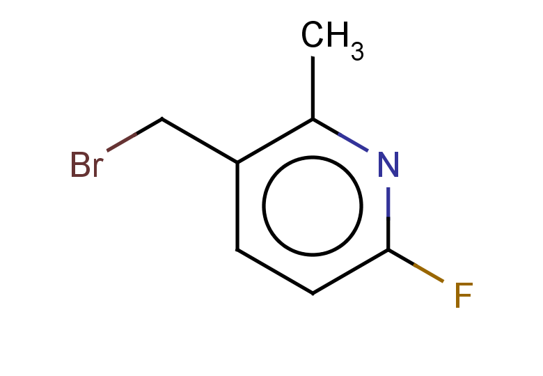 3-(bromomethyl)-6-fluoro-2-methylpyridine