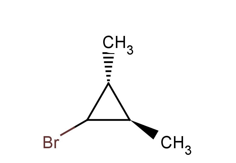 rac-(2R,3R)-1-bromo-2,3-dimethylcyclopropane, trans