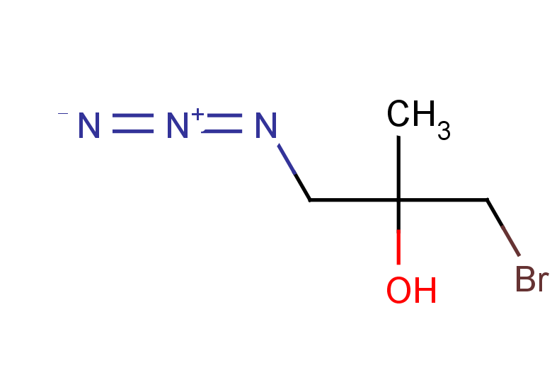 1-AZIDO-3-BROMO-2-METHYLPROPAN-2-OL