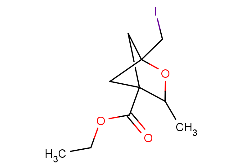 ethyl 1-(iodomethyl)-3-methyl-2-oxabicyclo[2.1.1]hexane-4-carboxylate