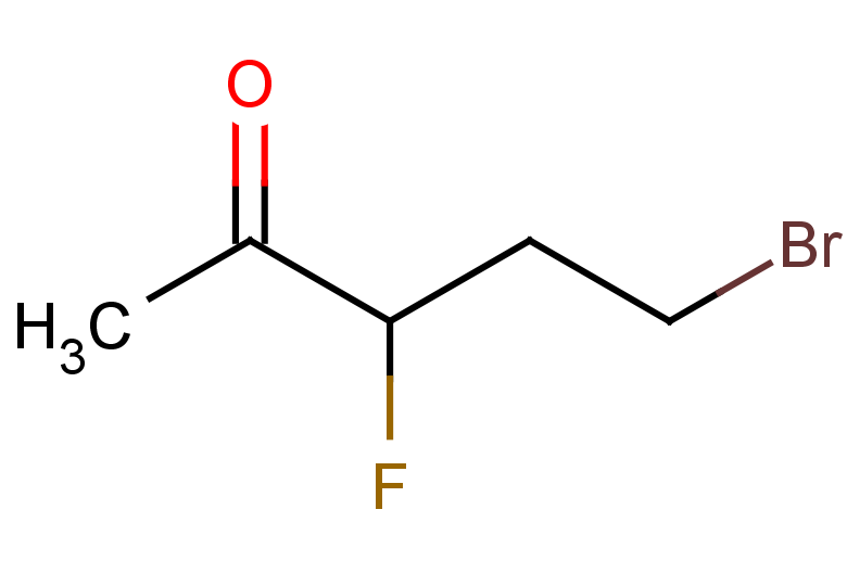 5-bromo-3-fluoropentan-2-one