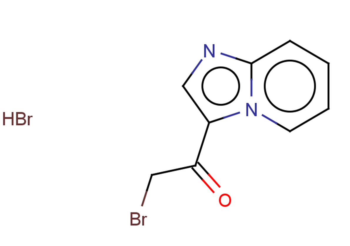 2-bromo-1-{imidazo[1,2-a]pyridin-3-yl}ethan-1-one hydrobromide