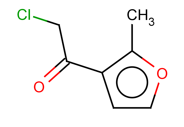 2-CHLORO-1-(2-METHYLFURAN-3-YL)ETHAN-1-ONE