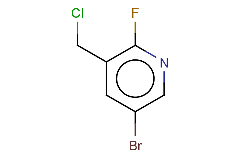 5-BROMO-3-CHLOROMETHYL-2-FLUOROPYRIDINE