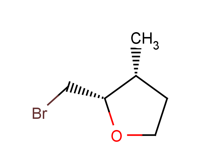 rac-(2R,3S)-2-(bromomethyl)-3-methyloxolane, cis